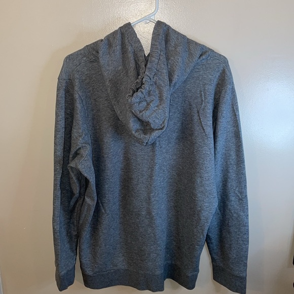Torrid size 2X gray hooded pullover sweatshirt - Picture 2 of 4